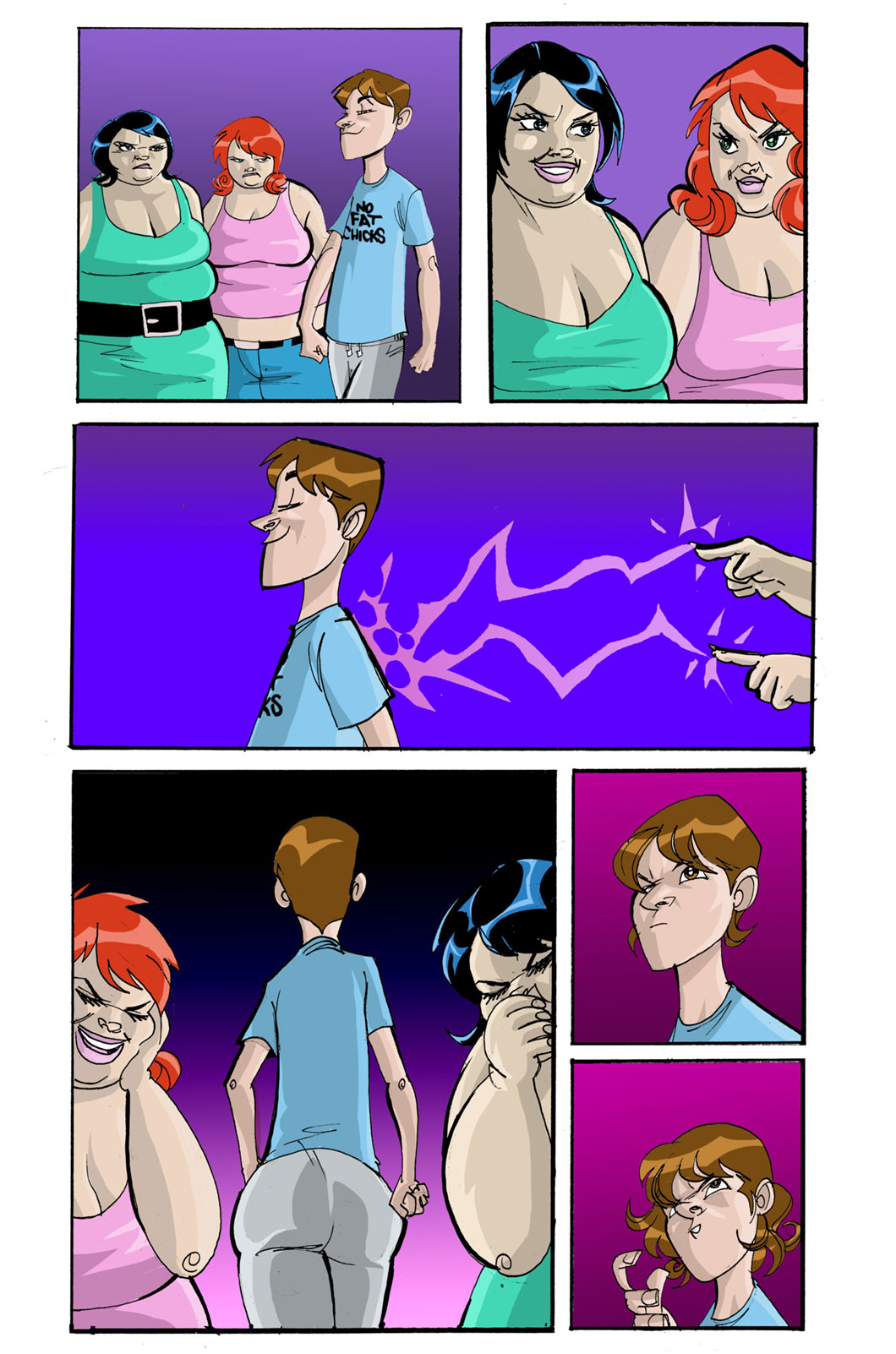 Artist - Gluebubble page 1 full