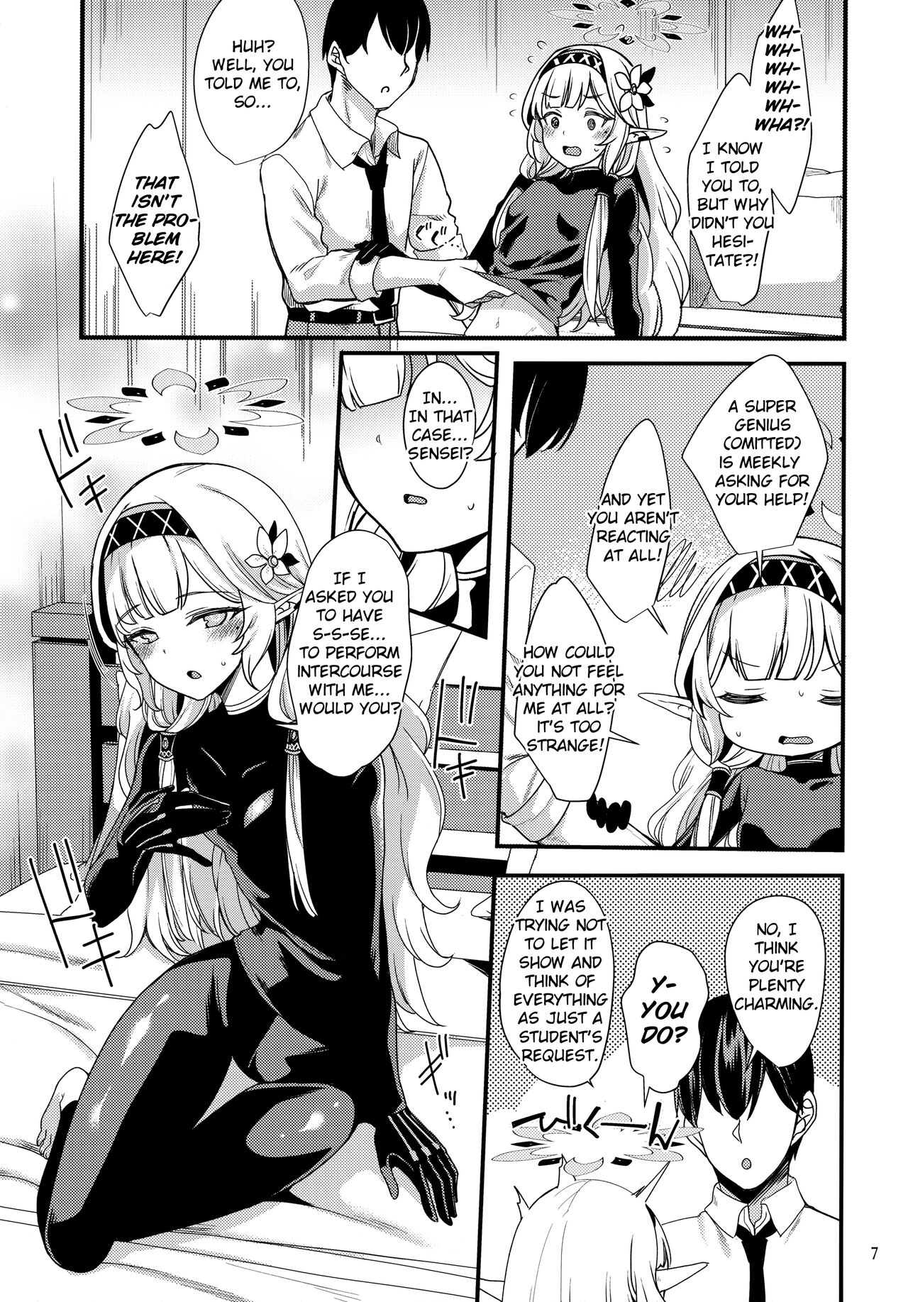 Aru Hi no Chou Tensai Ecchi Kei Byoujaku Bishoujo Hacker | A Certain Day's Super Genius Lewd Delicate Beauty Hacker page 6 full