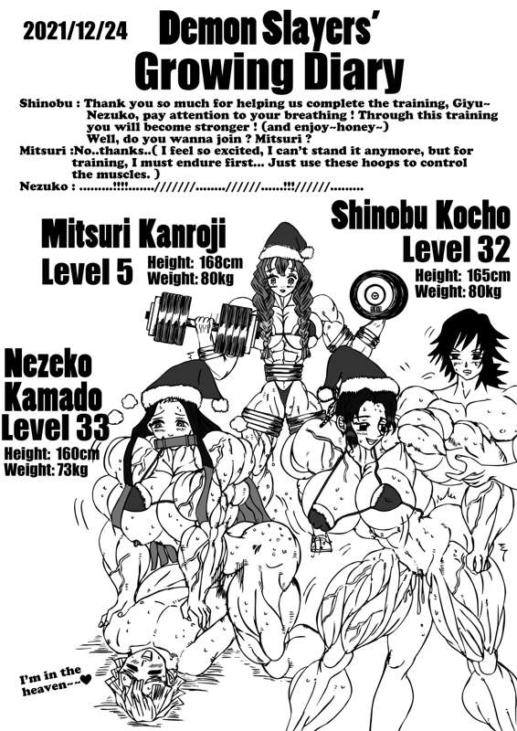 Nezuko Kamado's growing diaries page 9 full