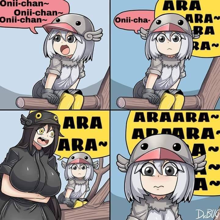Ara Ara page 1 full