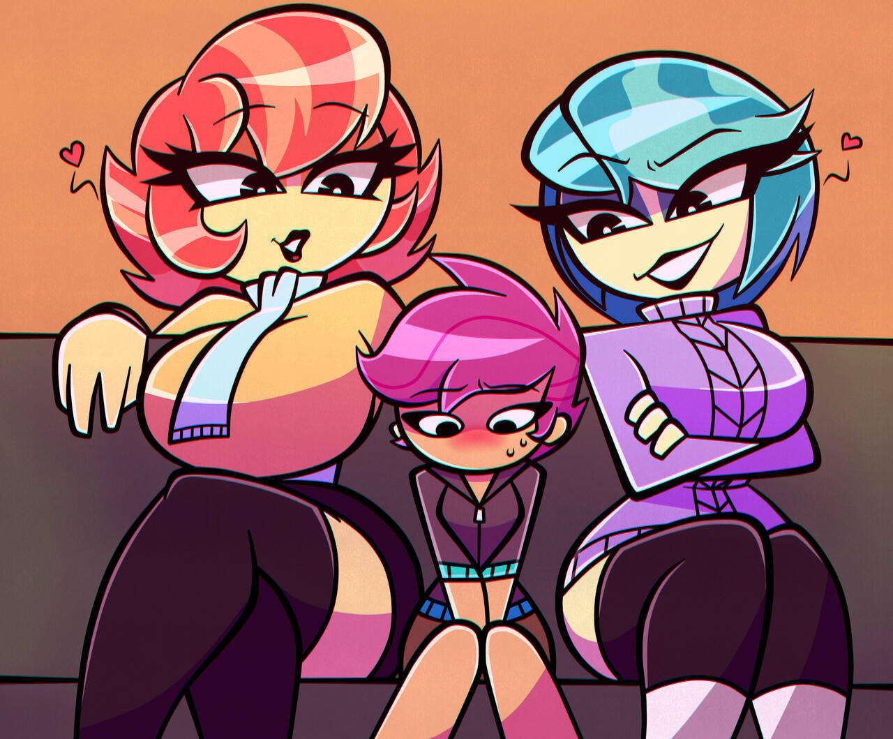 Ara Ara page 8 full