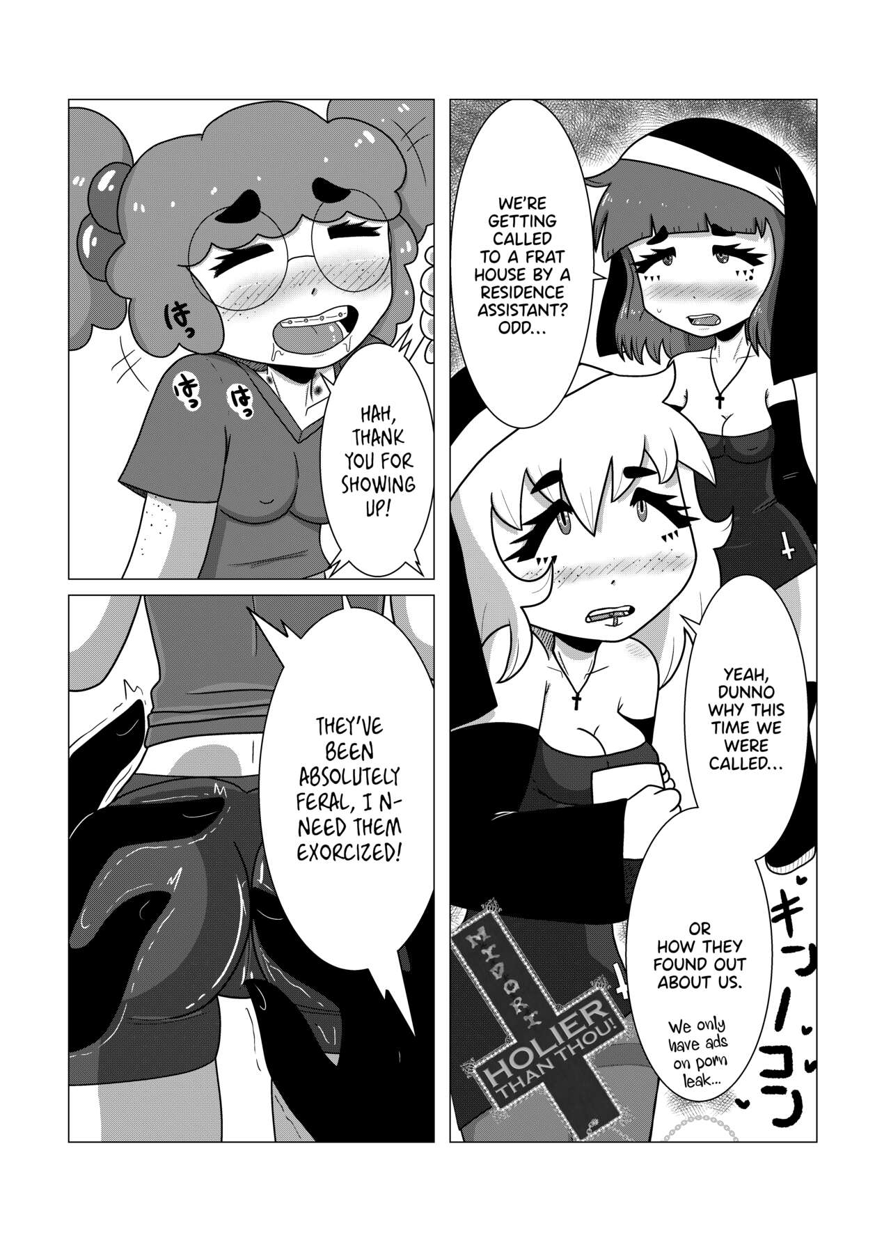 Holier Than Thou! page 2 full