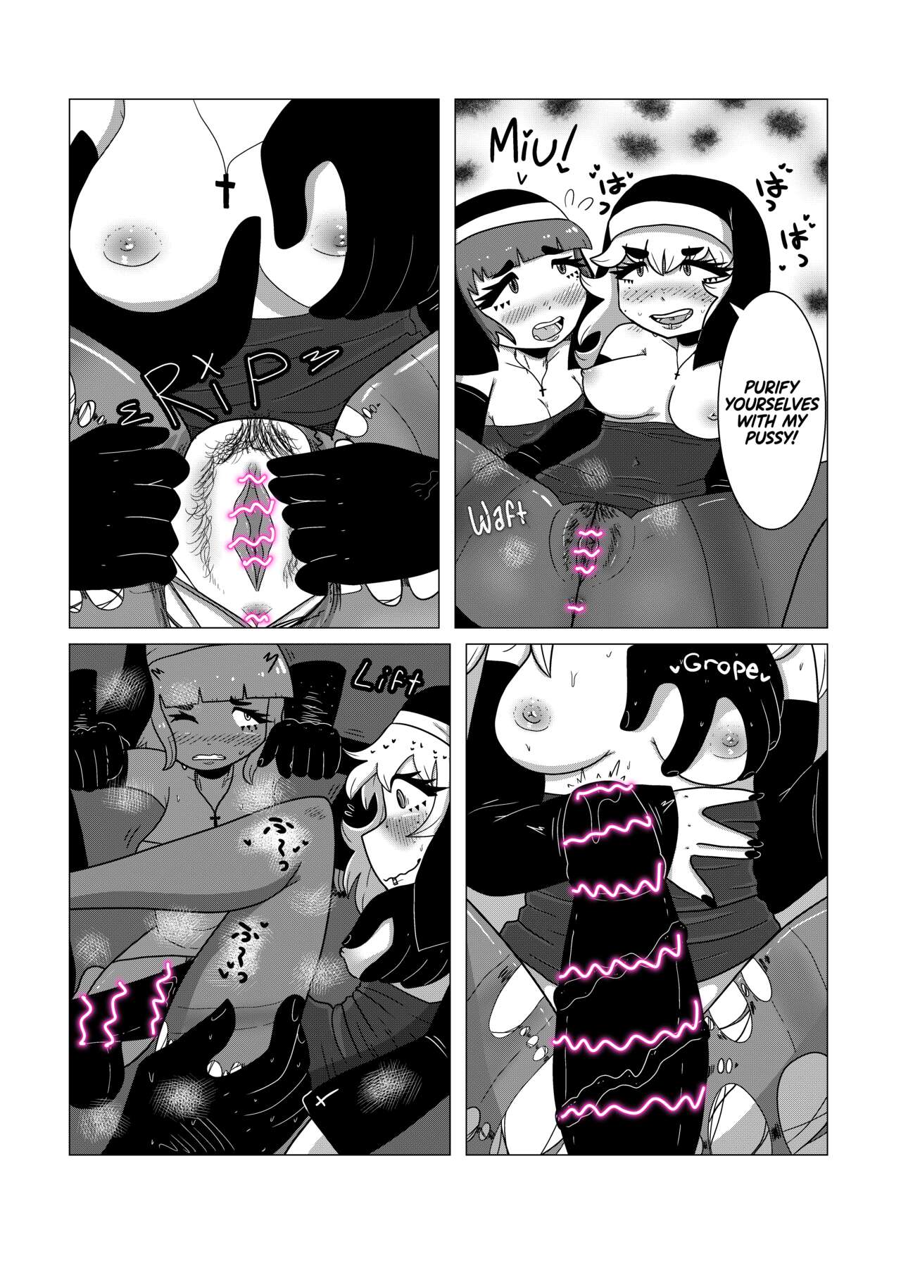 Holier Than Thou! page 5 full