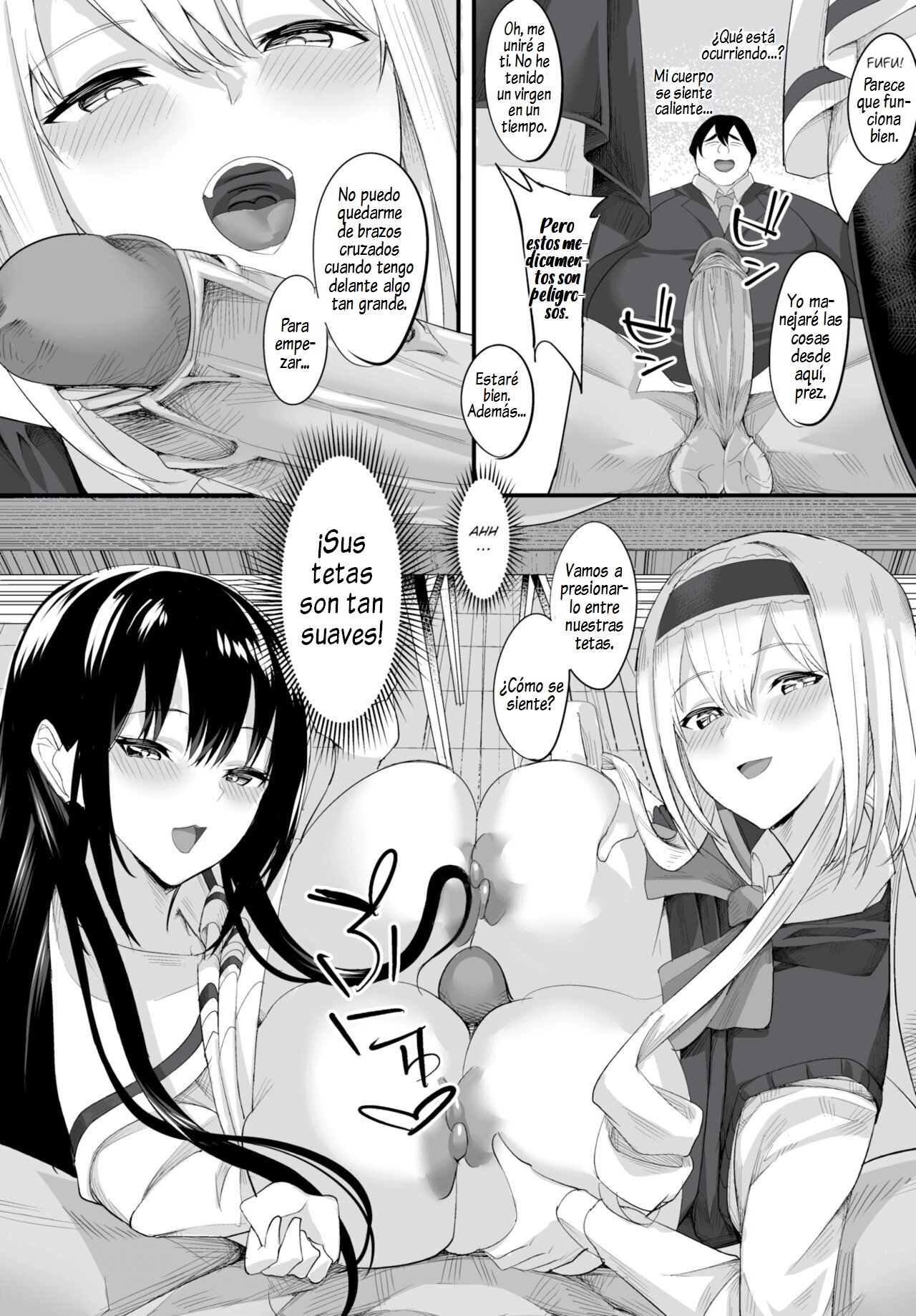 Nakadashi Shimakutte Itara Gakuen ga Harem ni Nacchatteta Ken Ch. 1-15 page 10 full