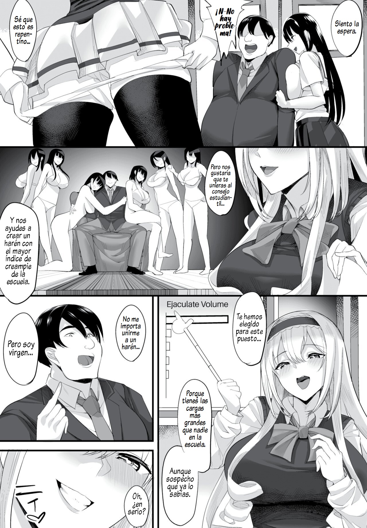 Nakadashi Shimakutte Itara Gakuen ga Harem ni Nacchatteta Ken Ch. 1-15 page 8 full