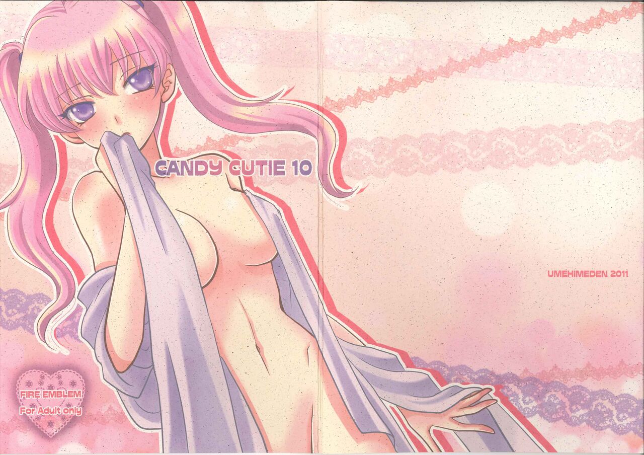 Candy Cutie 10 page 1 full