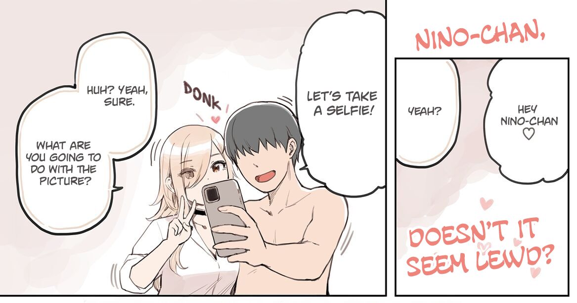 Ecchi na Funiki Dashite nai? | Nno-chan, Doesn't It Seem Lewd? page 1 full