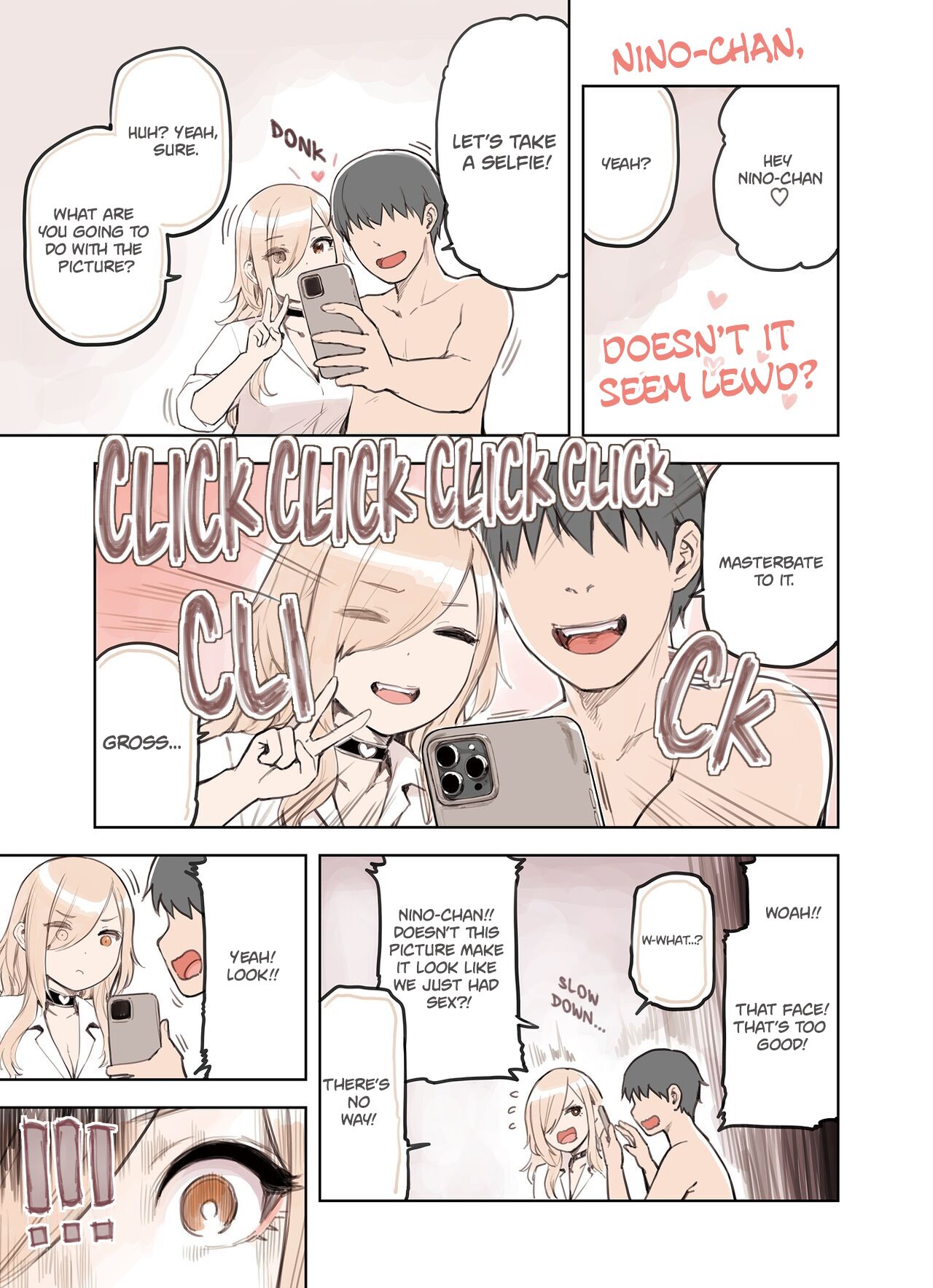 Ecchi na Funiki Dashite nai? | Nno-chan, Doesn't It Seem Lewd? page 2 full