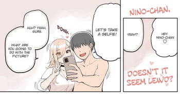 [Sunaba Suzume] Ecchi na Funiki Dashite nai? | Nno-chan, Doesn't It Seem Lewd? [English]  [Twintailshoujo] [Decensored] cover