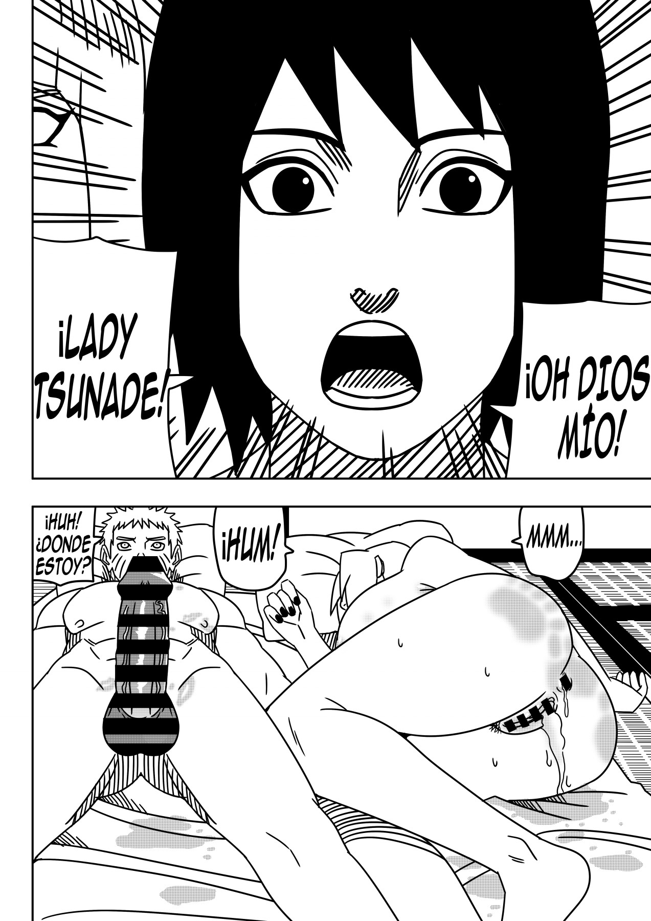 Shizune en Shock page 6 full