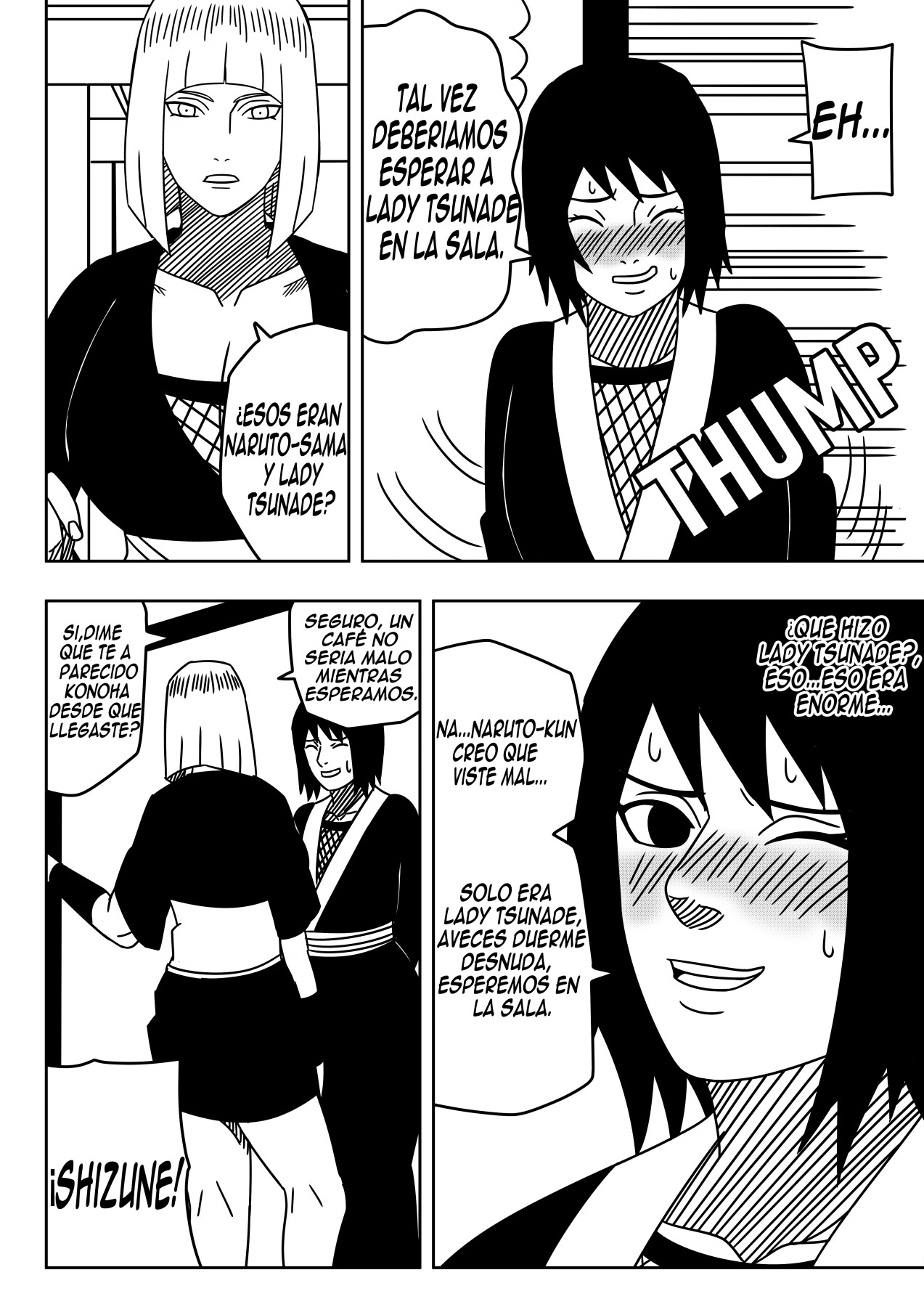 Shizune en Shock page 8 full