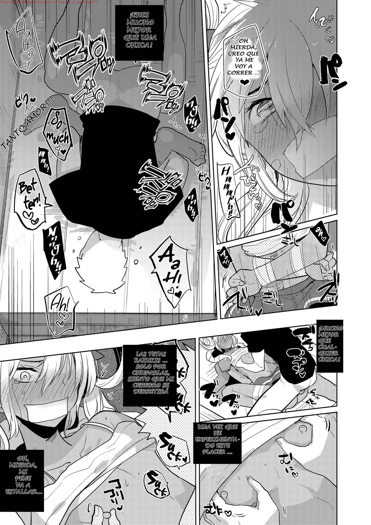 Kazuki-senpai no Ero Hon page 10 full