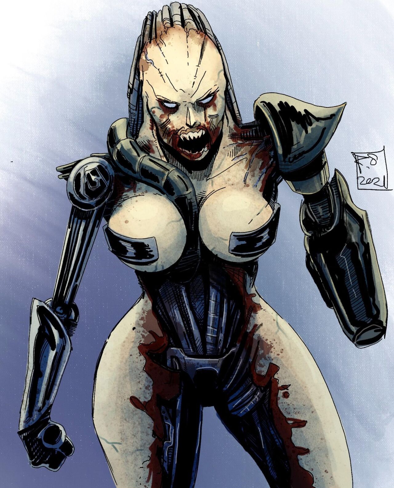 Quake - Shambler, Strogg Iron Maiden - Id Software page 11 full