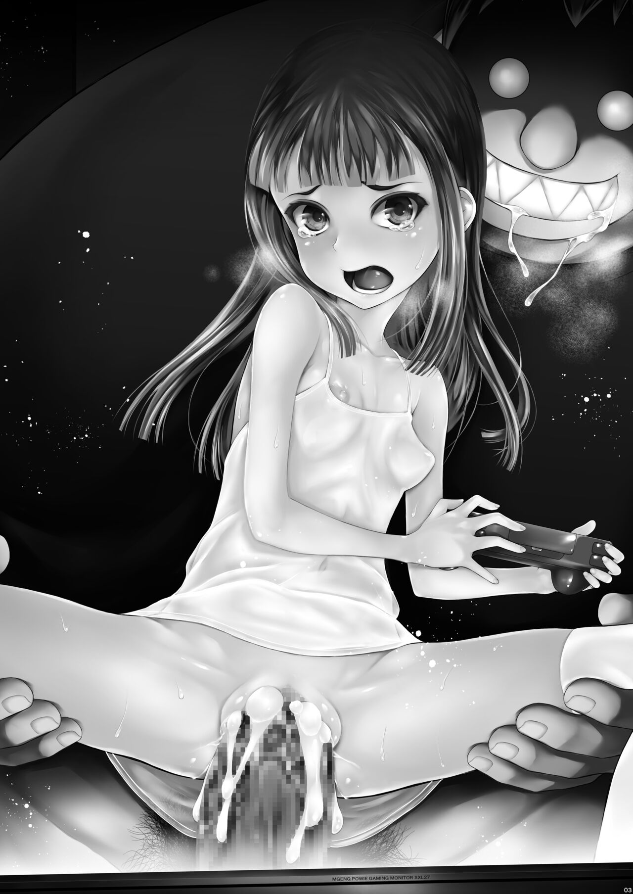 J 〇 Mei mmusume de seiyoku shori shite iru ojidesu page 3 full