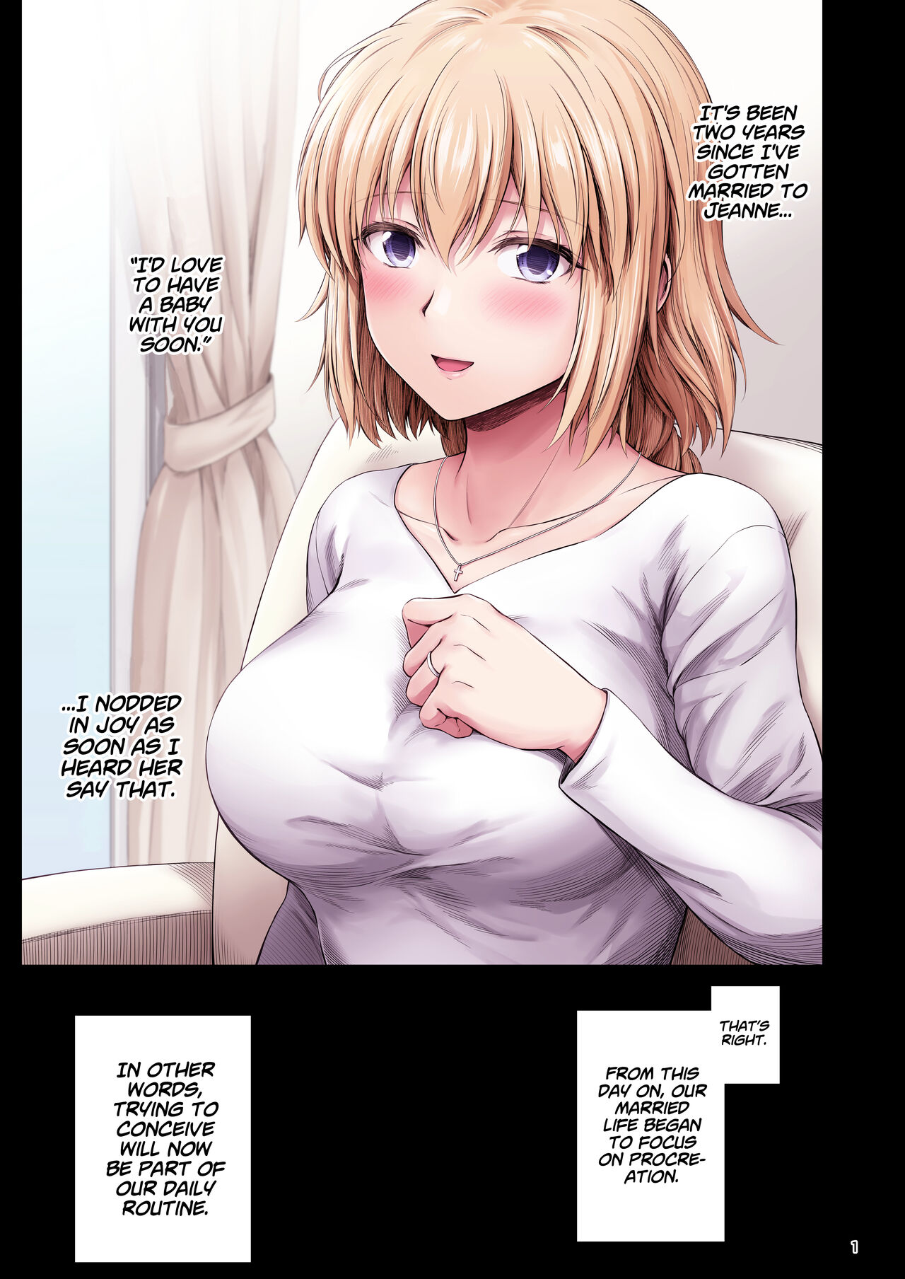  Jeanne to Kodomo no Tsukurikata  page 2 full