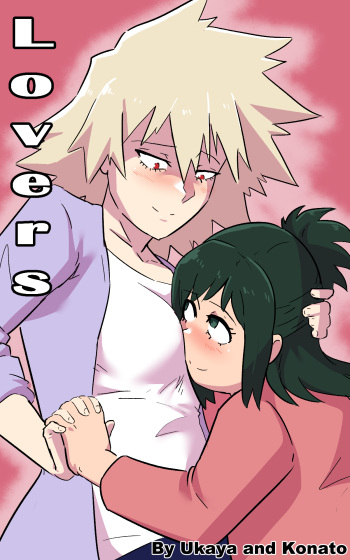 [Ukaya Masaru] Lovers/BNHA- Sketch Comic cover