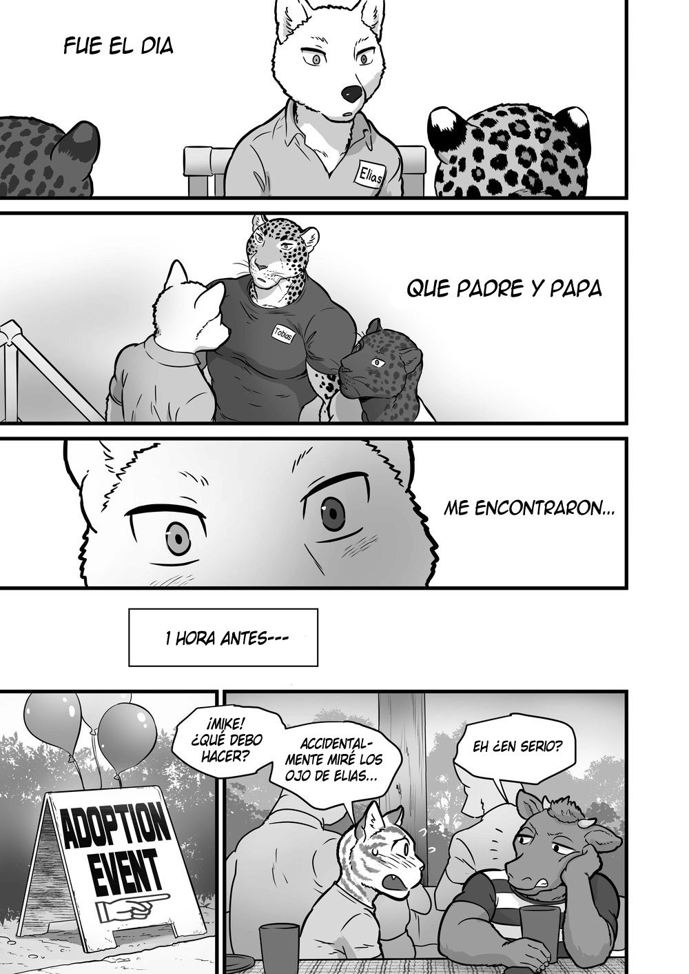 Finding Family Volumen 1 page 3 full