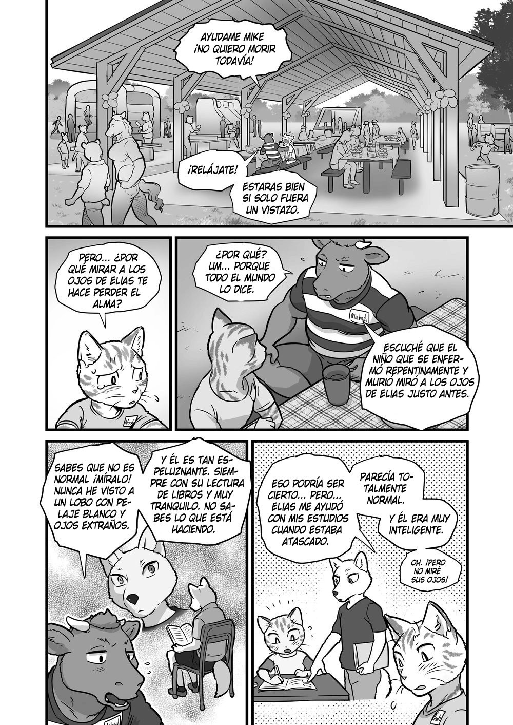 Finding Family Volumen 1 page 4 full