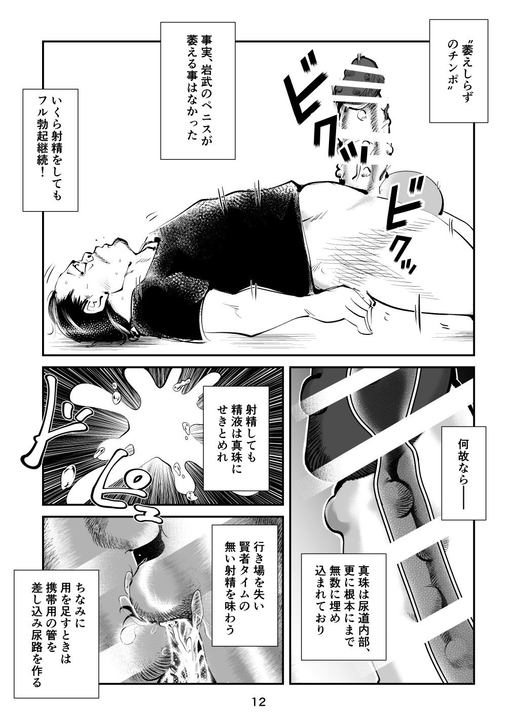 Chinpo Shiikukakari 5 page 12 full