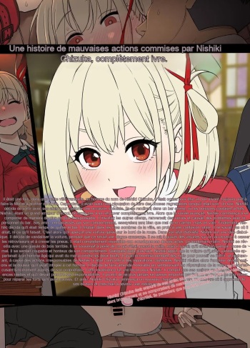 Deisui Shita Nishikigi Chisato Ni Warui Koto O Suru Hanashi cover