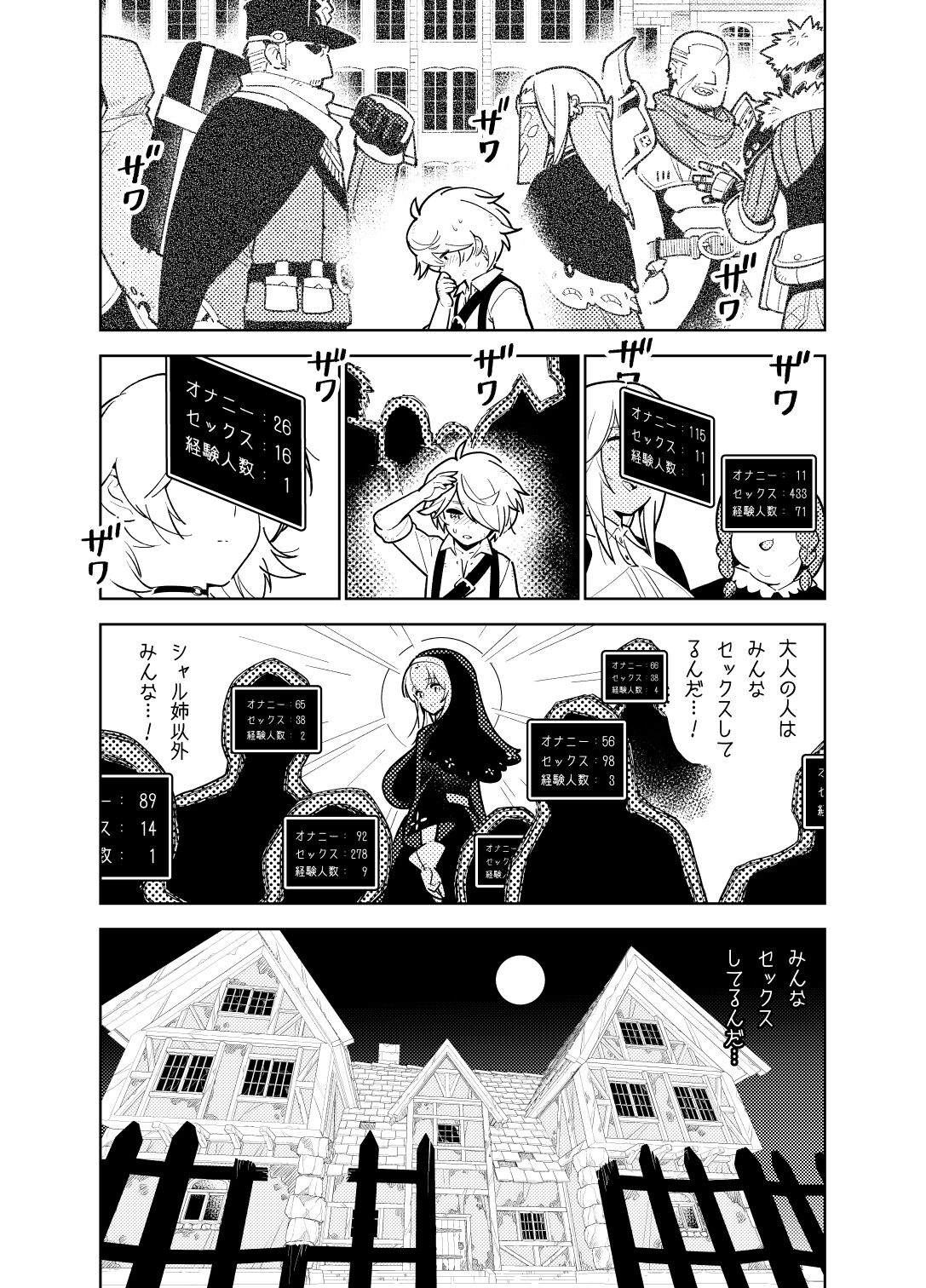 憧れのお姉ちゃんのえっちなステータスが見えるようになっちゃったボクは… page 10 full