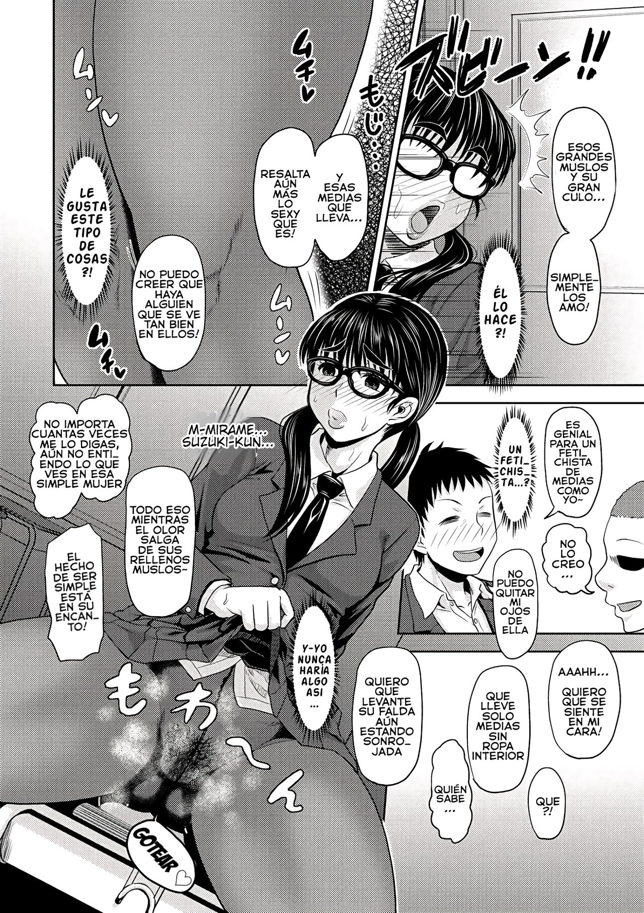 Nikkanteki Kuro Stocking Seikatsu | Sensual Black Stockings Life page 12 full