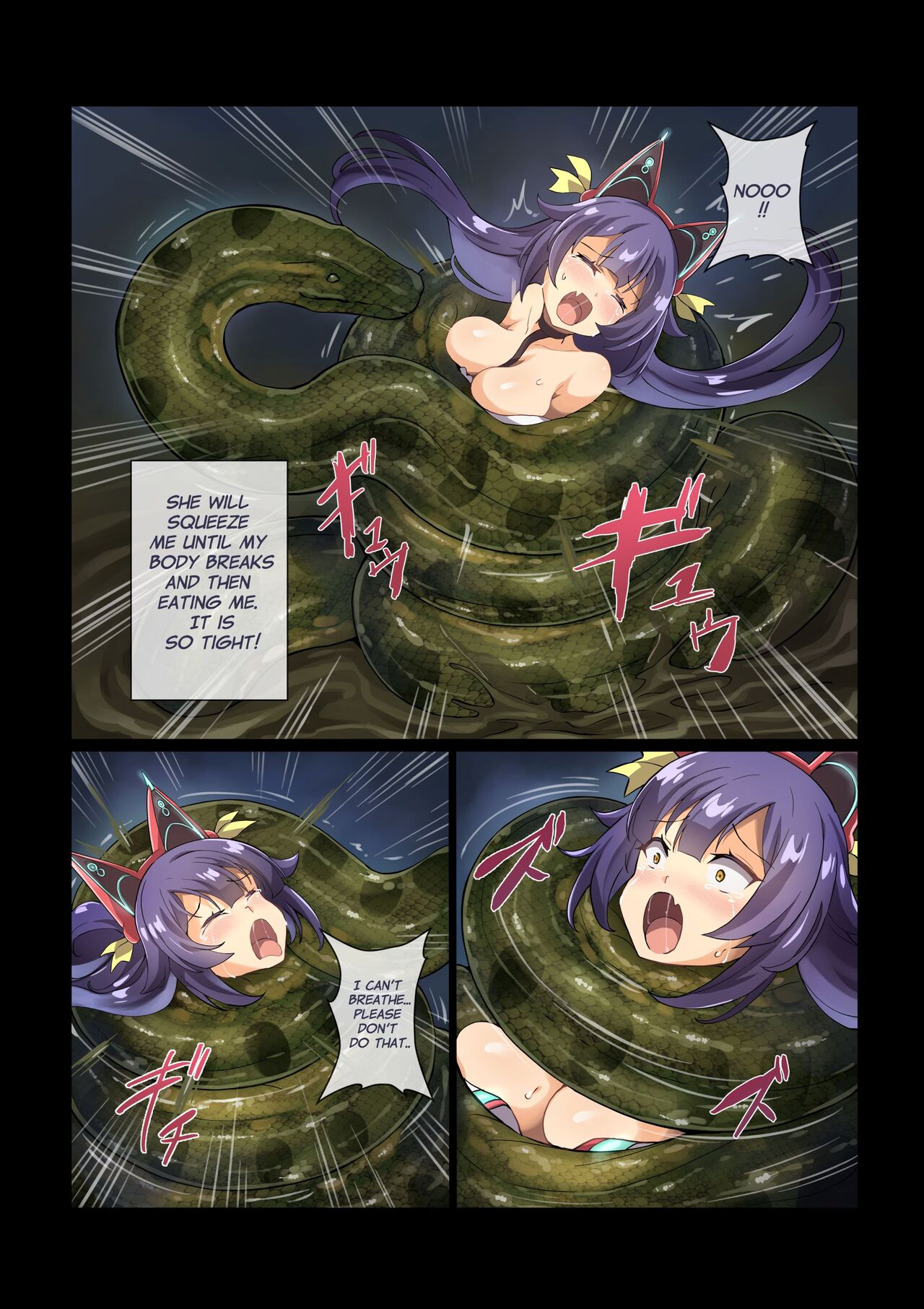 Love Squeeze Afermath - Hell of Squeezed Short page 3 full