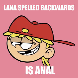 Lana Spelled Backwards Is Anal page 1 full