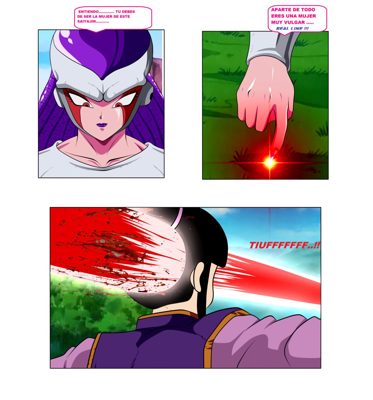 Dragon Ball X: Goku vs Gelida page 8 full