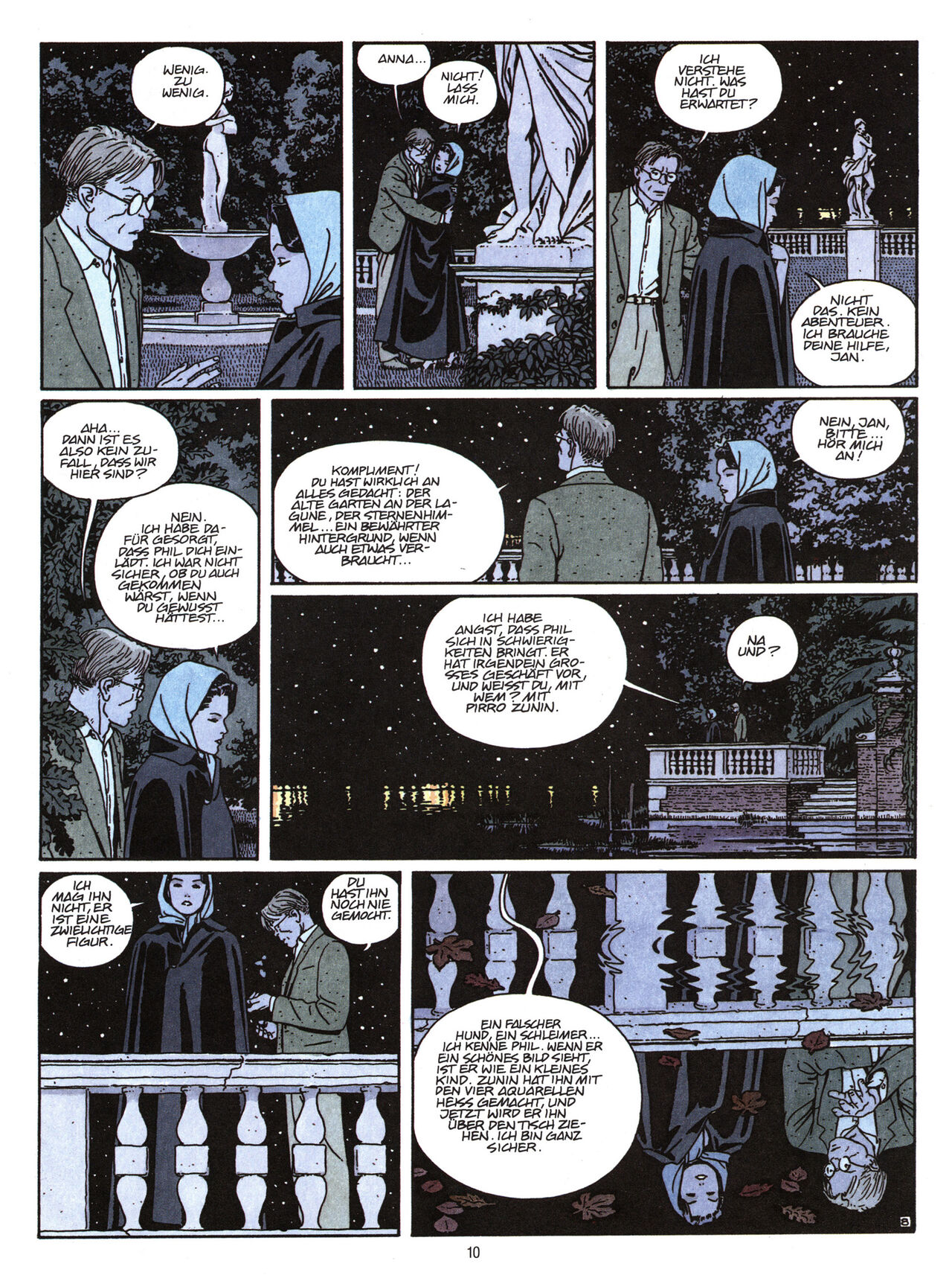 Erotic Souvenirs 07 - Verhaengnisvolle Affaeren 02 page 12 full