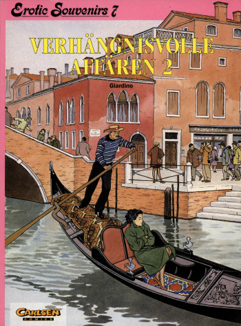 Erotic Souvenirs 07 - Verhaengnisvolle Affaeren 02 (deutsch / german) cover