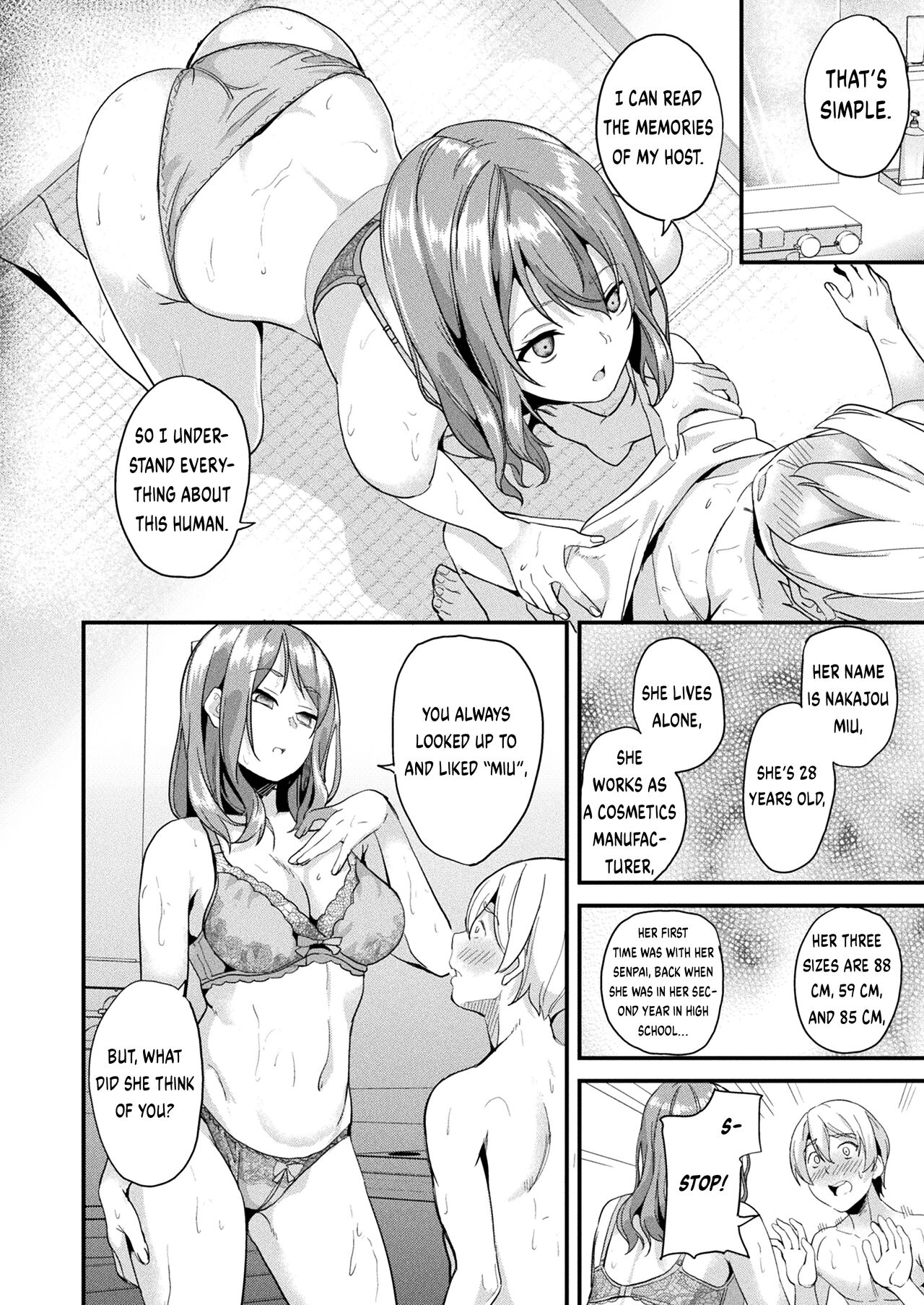 Doukyo Suru Neneki -Nitaime- Ch. 2 page 8 full