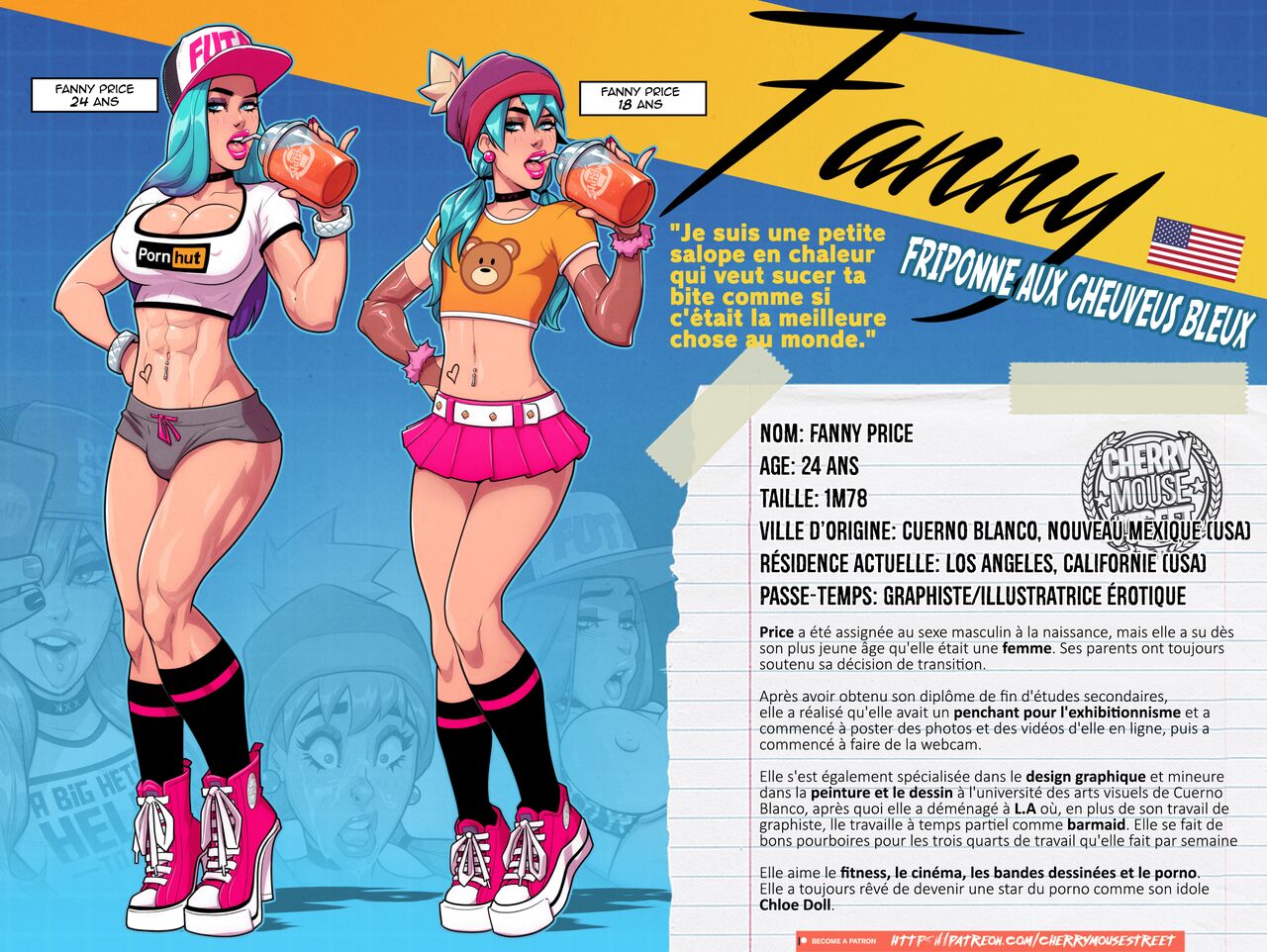Fanny Price & Israel "Izzy" Block page 1 full