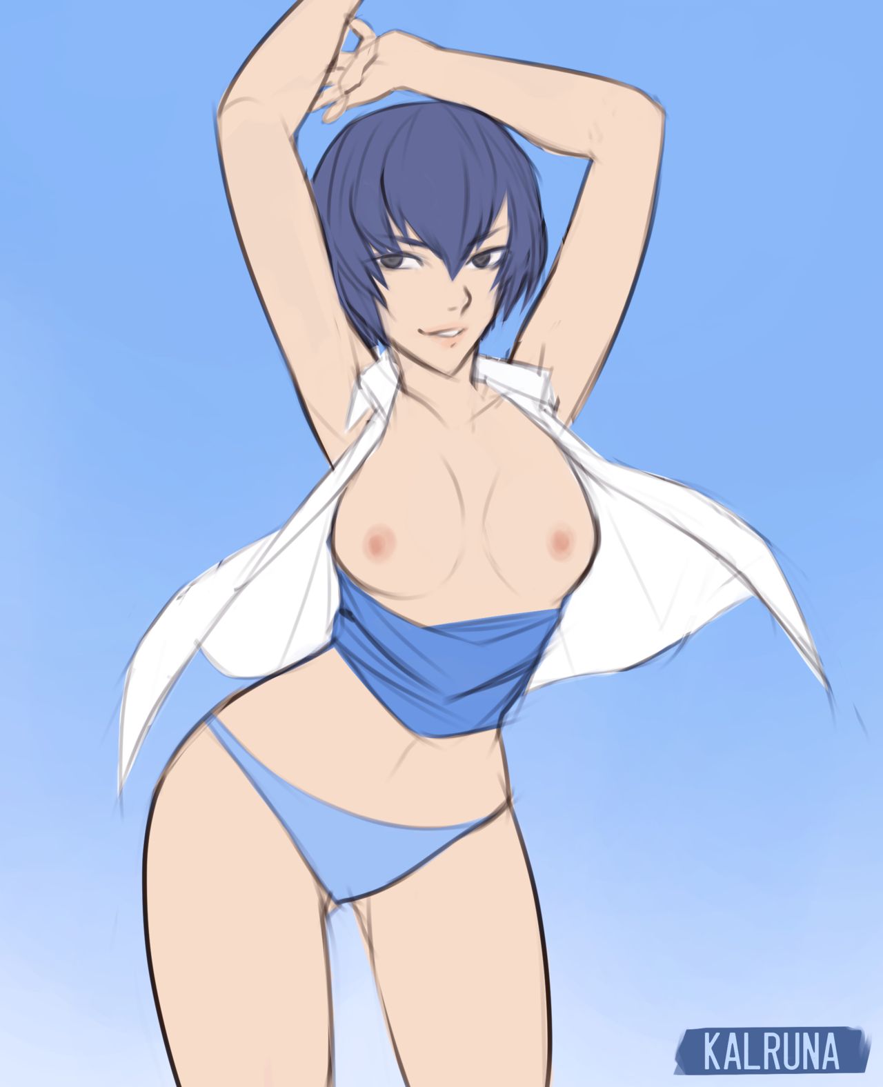 Persona Girls page 6 full