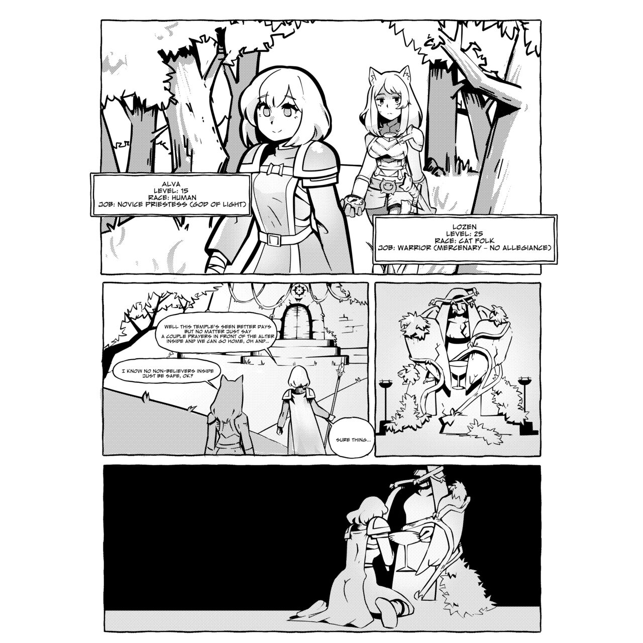 A Most Unusual Adventure - Part 1 page 1 full