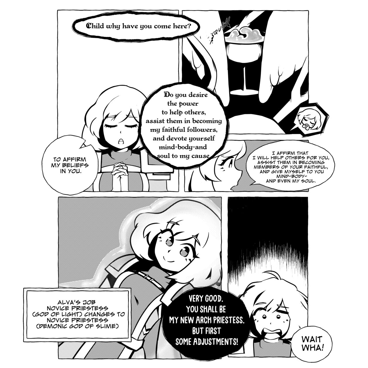 A Most Unusual Adventure - Part 1 page 2 full