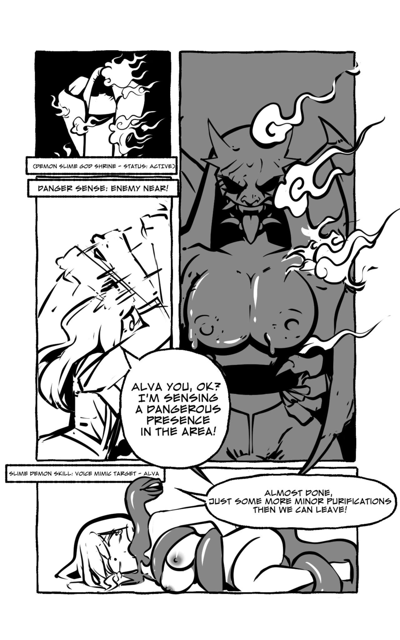 A Most Unusual Adventure - Part 1 page 6 full