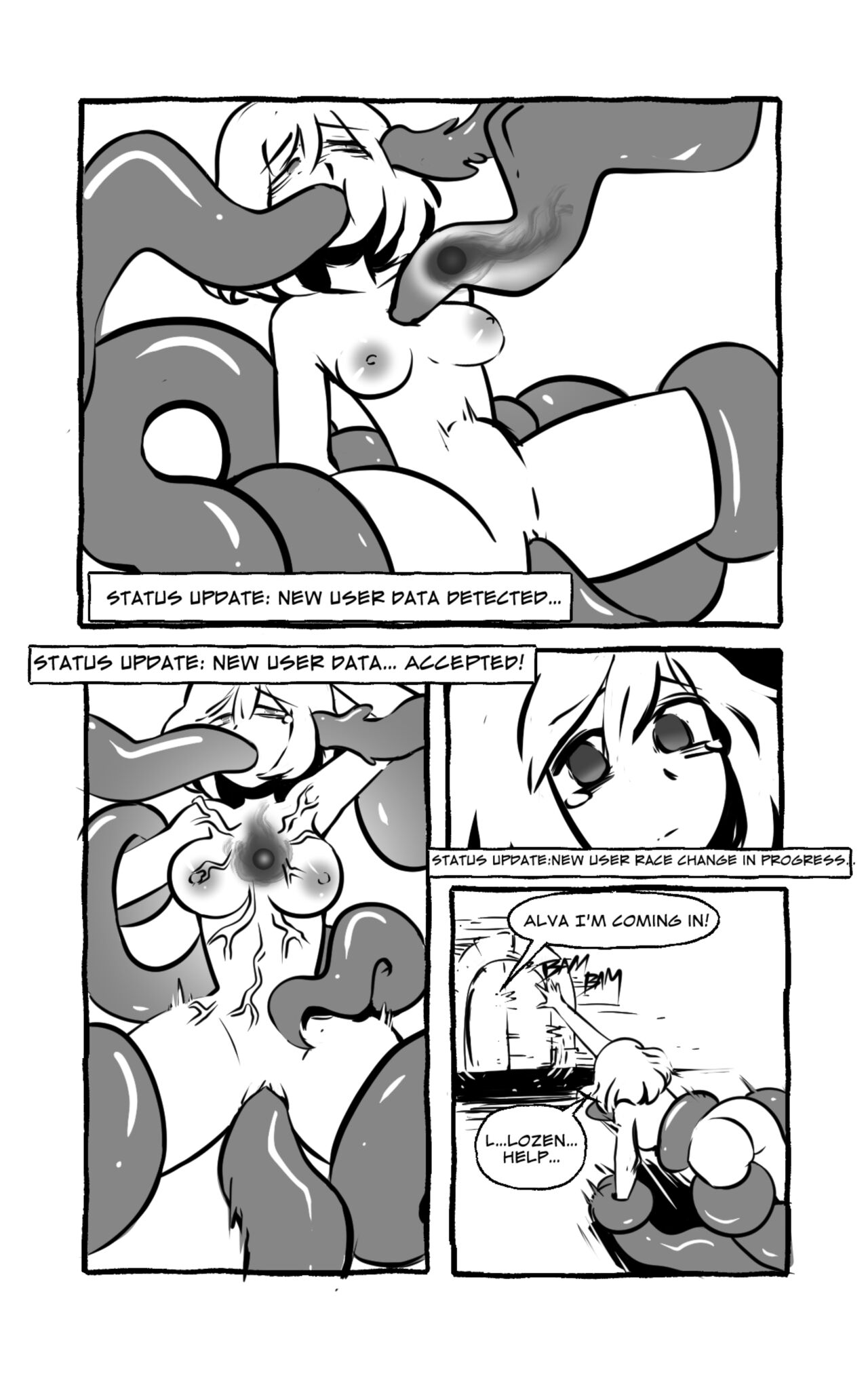 A Most Unusual Adventure - Part 1 page 7 full