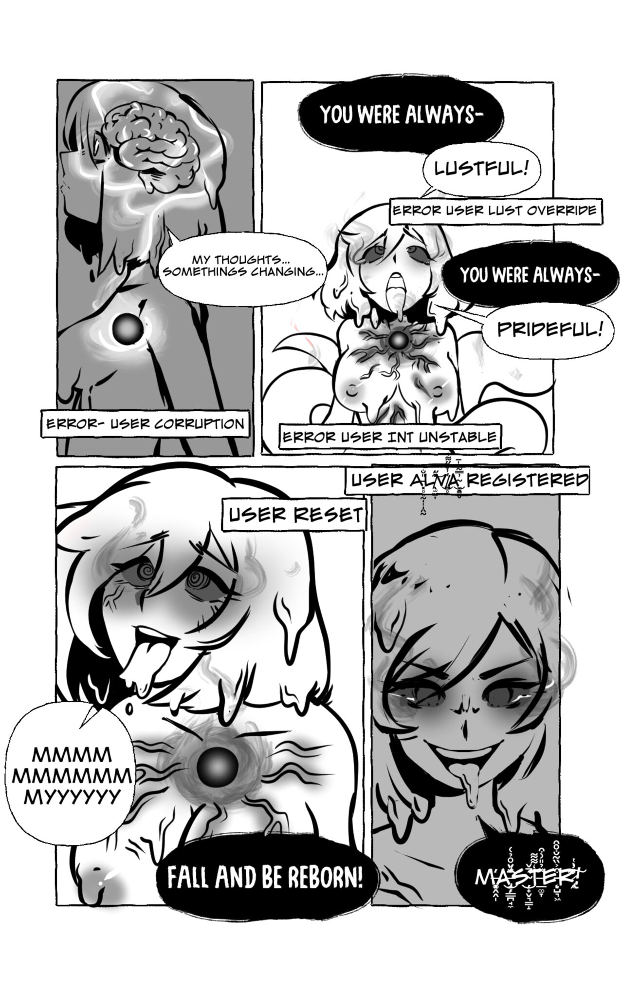 A Most Unusual Adventure - Part 1 page 8 full
