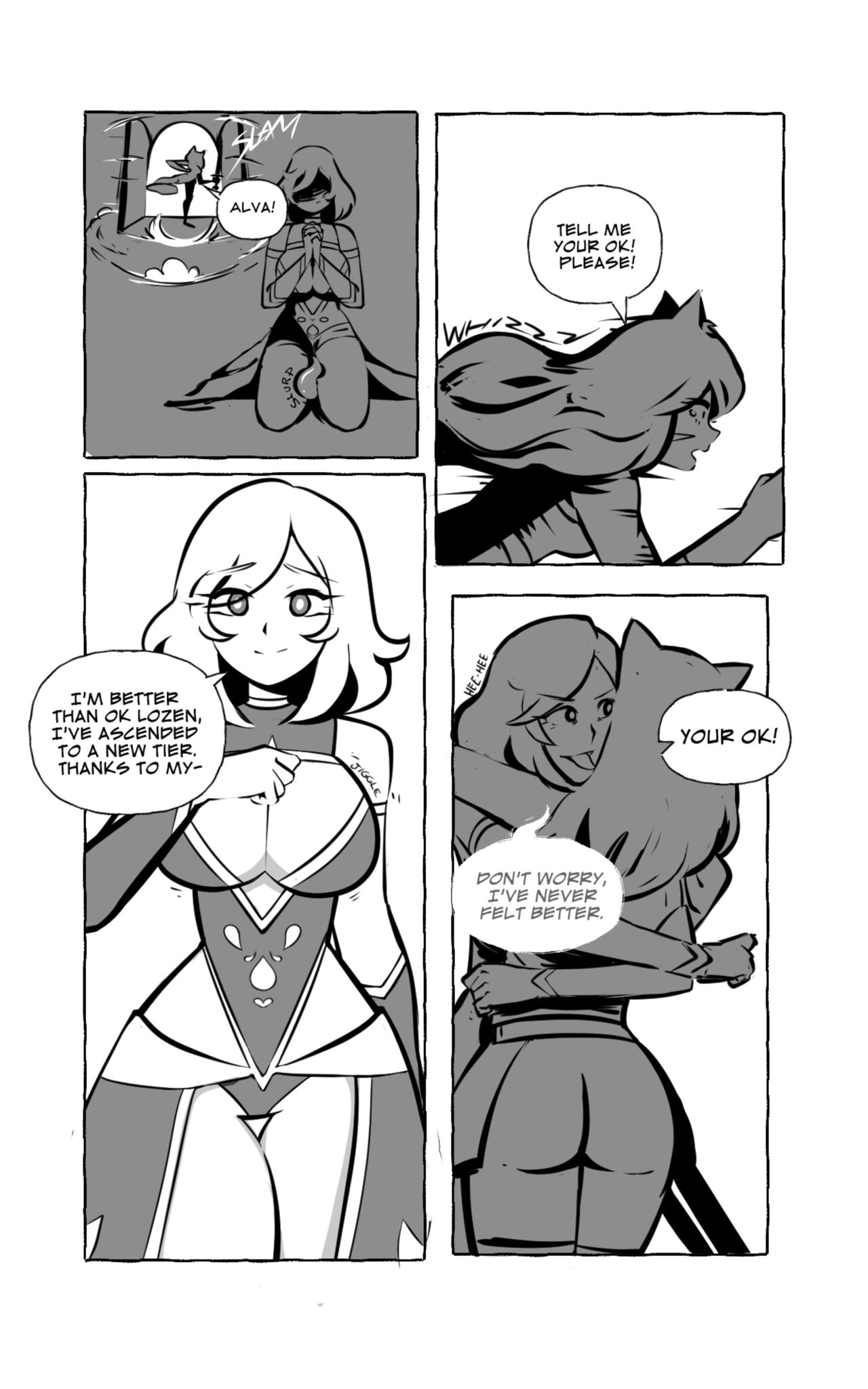 A Most Unusual Adventure - Part 1 page 9 full