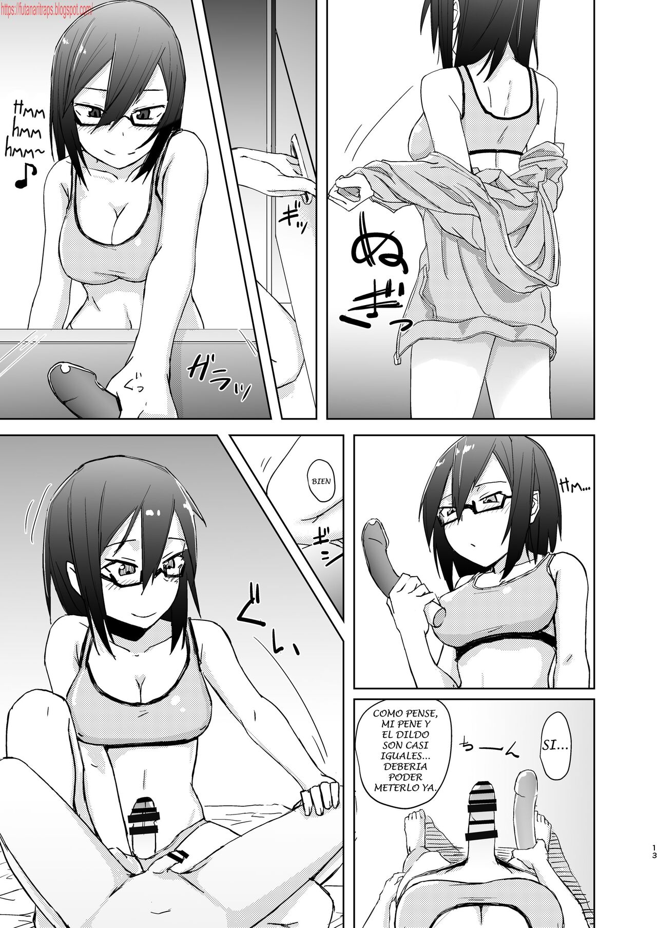 Shounen to Futanari to Shitto page 12 full