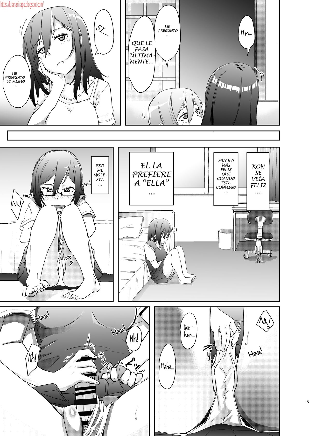 Shounen to Futanari to Shitto page 4 full