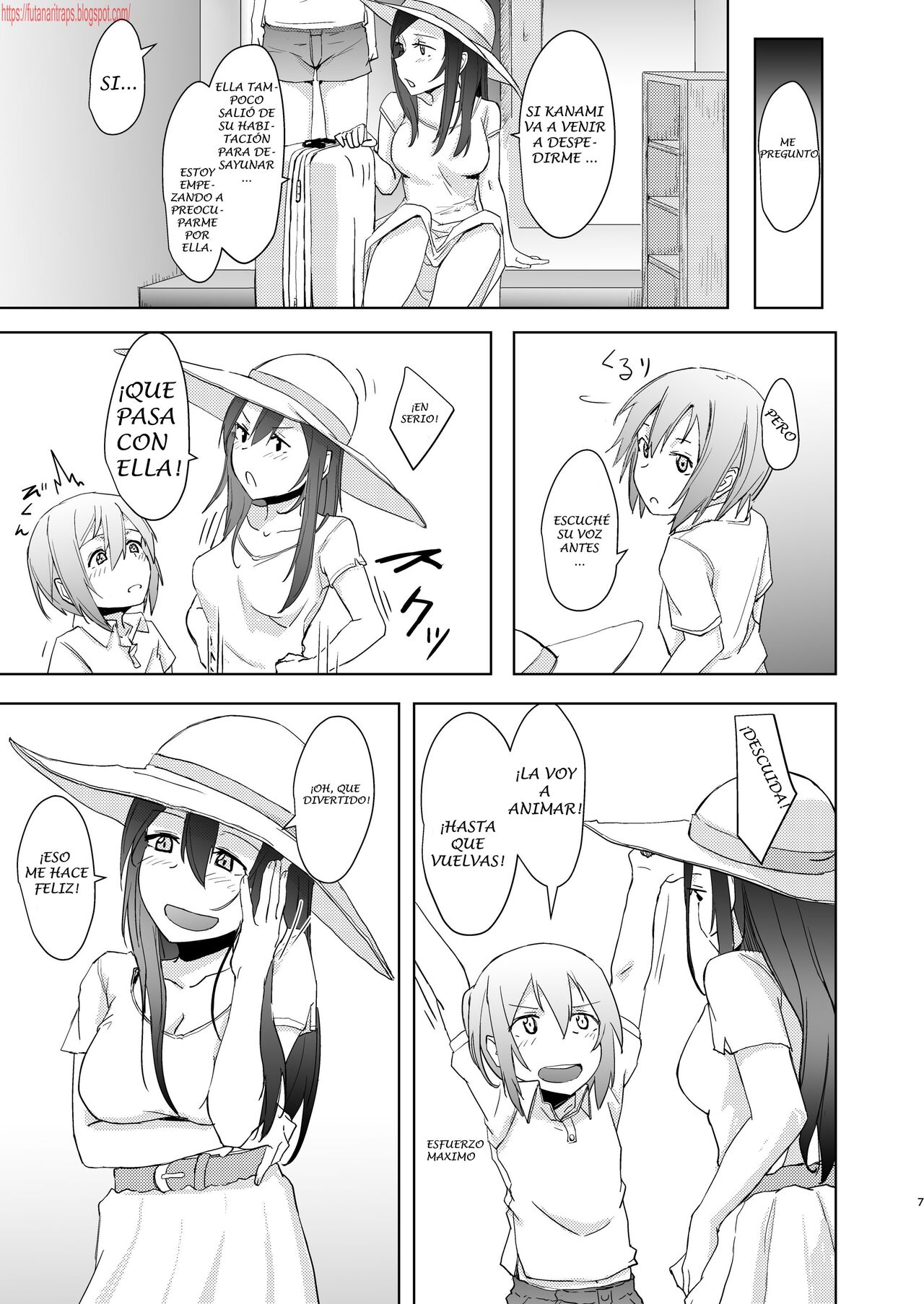 Shounen to Futanari to Shitto page 6 full