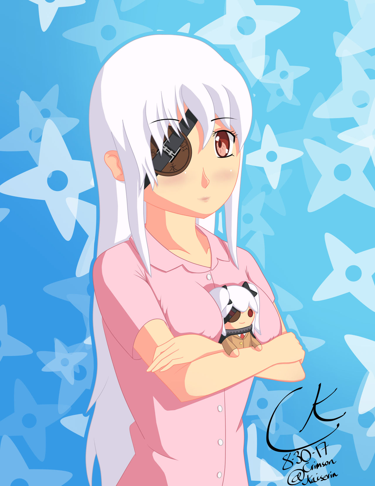 Artist archive: Crimson Kaiserin page 9 full