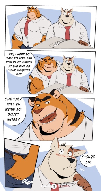 [Vitashi]Getting A Raise 1 & 2 (ONGOING) cover