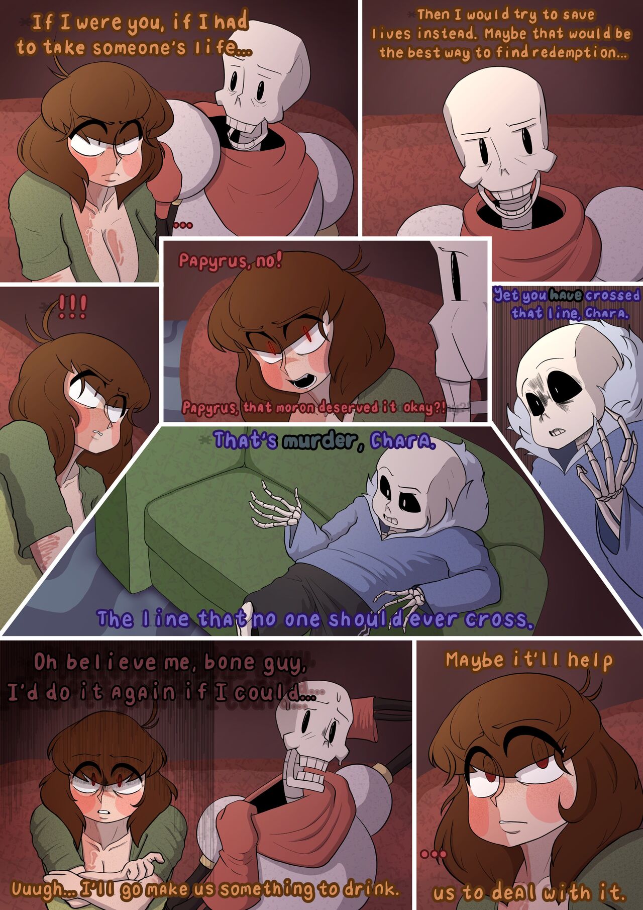 Chara-ctober page 11 full