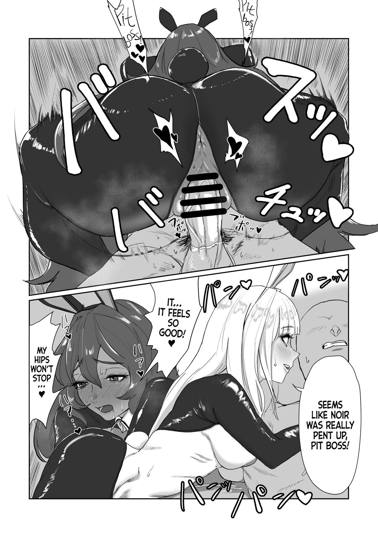 Twin Bunny's Extra Fortune Charge page 10 full