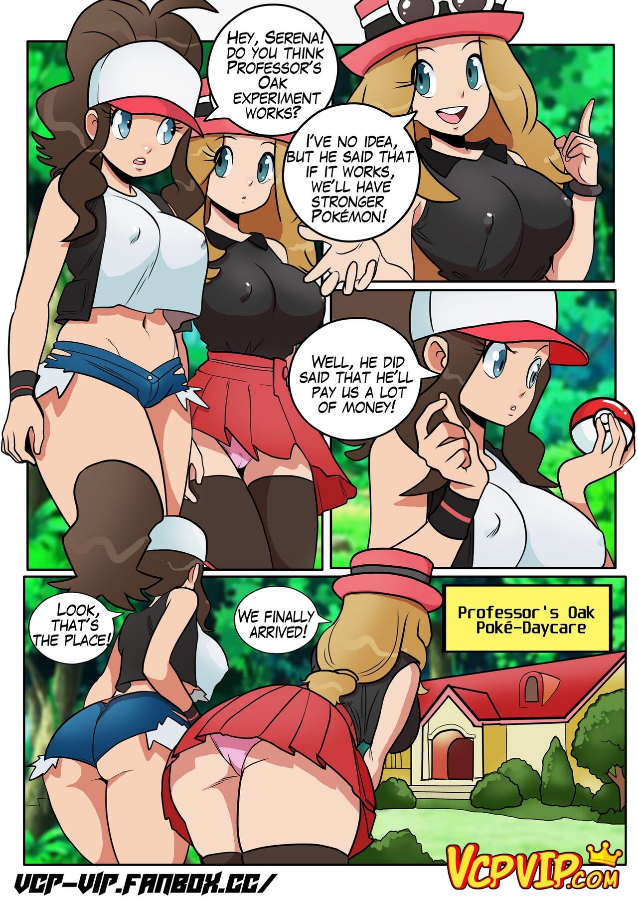 PokeFuck page 3 full