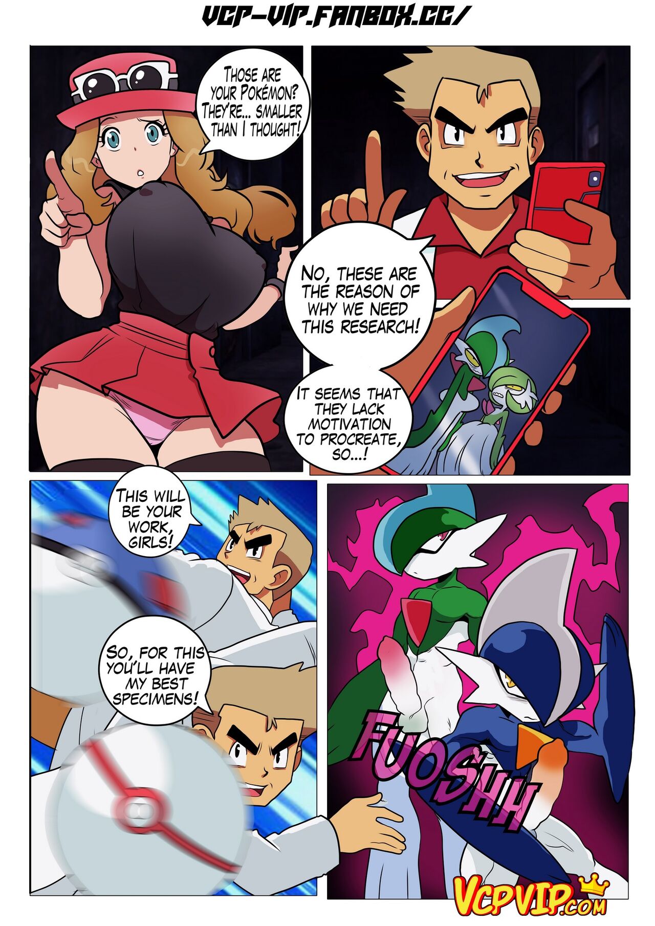 PokeFuck page 5 full