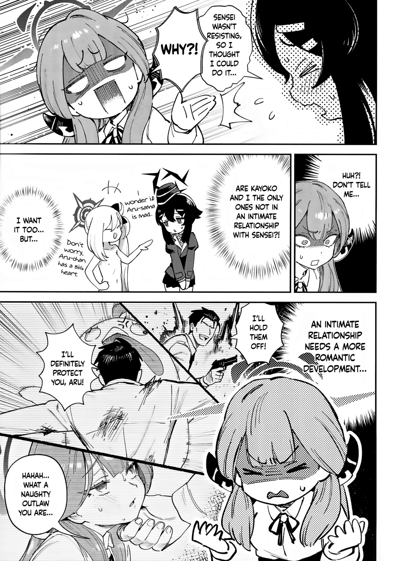 Sensei to Seito no Kankei tte Konna ni mo Open nanoo!? | Are Teacher-Student Relationships This Open?! page 11 full